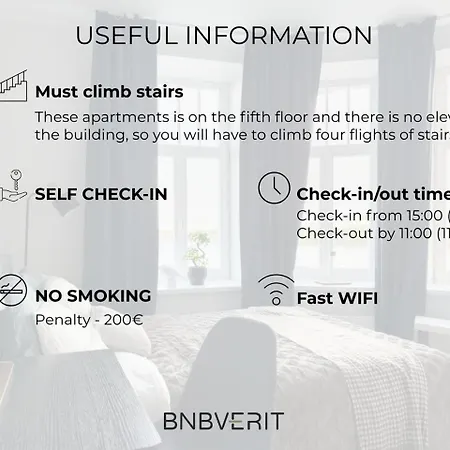 Apartmán Gorgeous 1br Old Town *